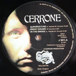 Cerrone supernature