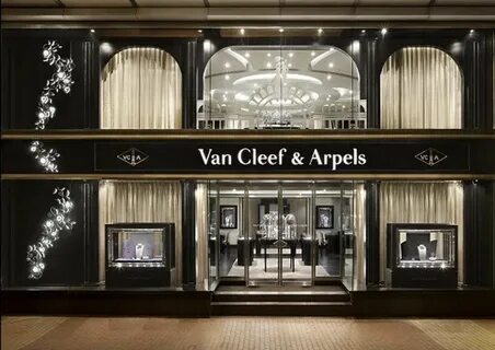 Van cleef магазины