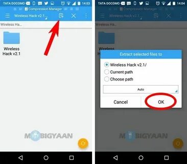 Открыть файл apk на телефоне