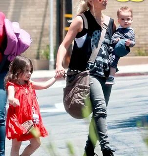 Sarah and son