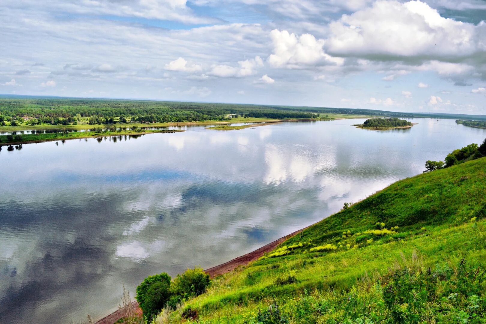 Какие водные объекты находятся в пермском крае