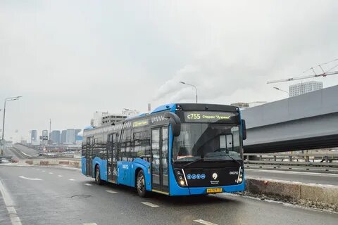 Автобус москва 2023