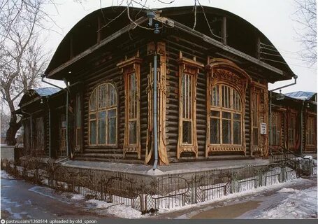 Деревянные дома екатеринбург