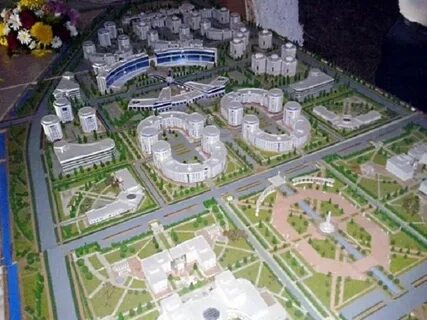 Микрорайоны города тараз