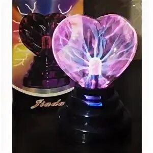 плазменный шар сердце