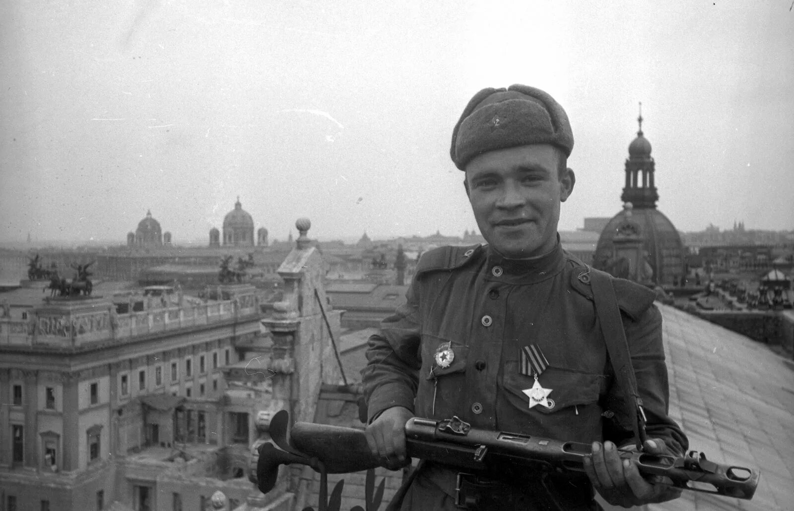 Фото военных лет 1945