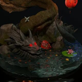 Dragon stone