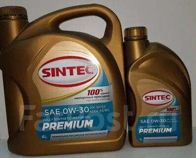 Sintec premium 9000 0w 30
