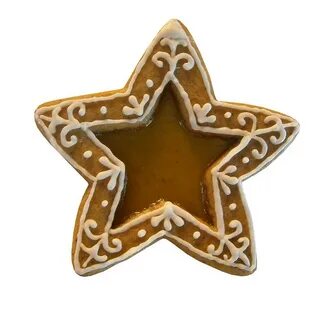 Пряник звезда