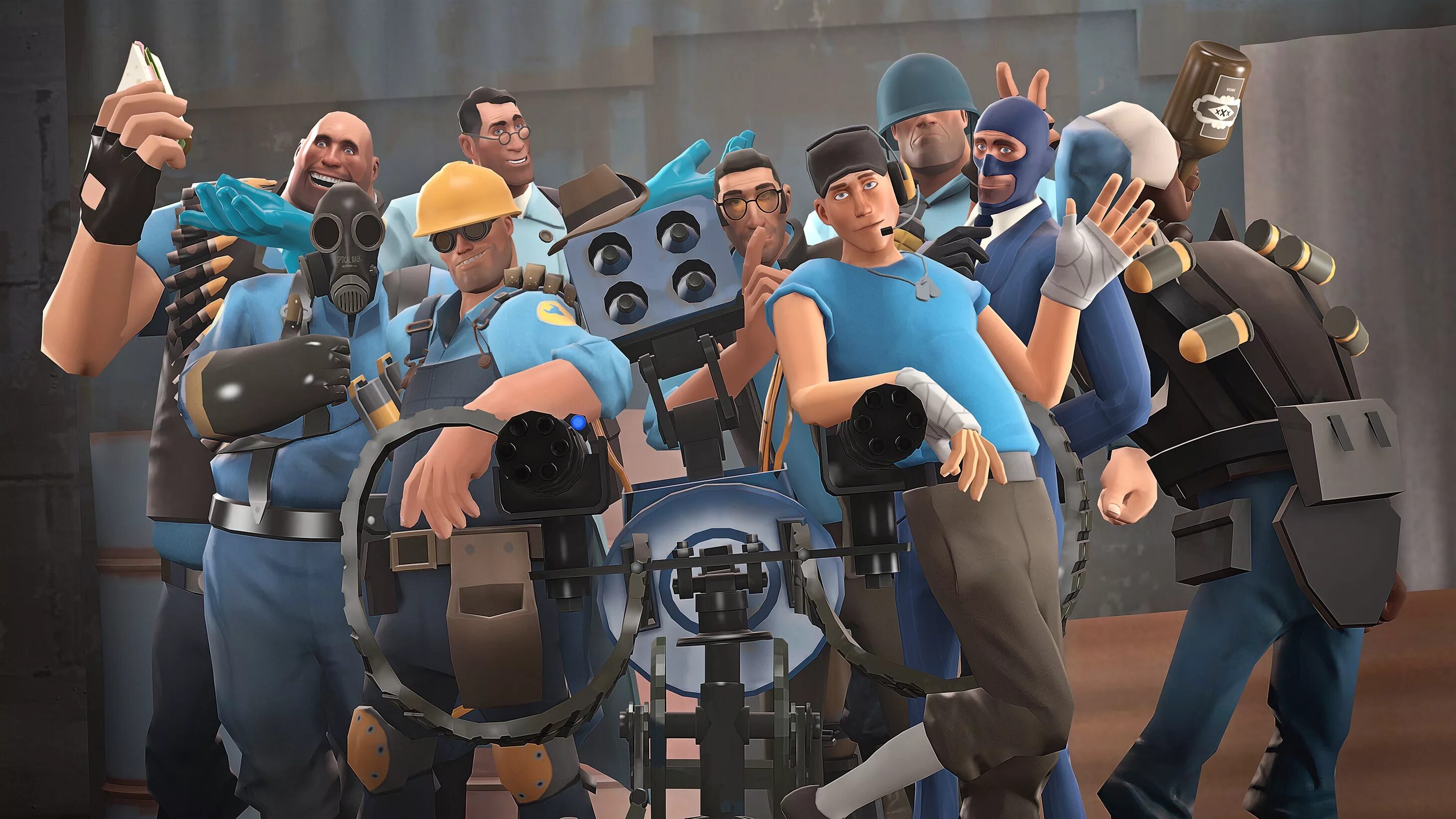 Tf2 selling. Команда тим фортресс 2. Тим фортресс 2 синие. Синий инженер из Team Fortress 2. Tf2.