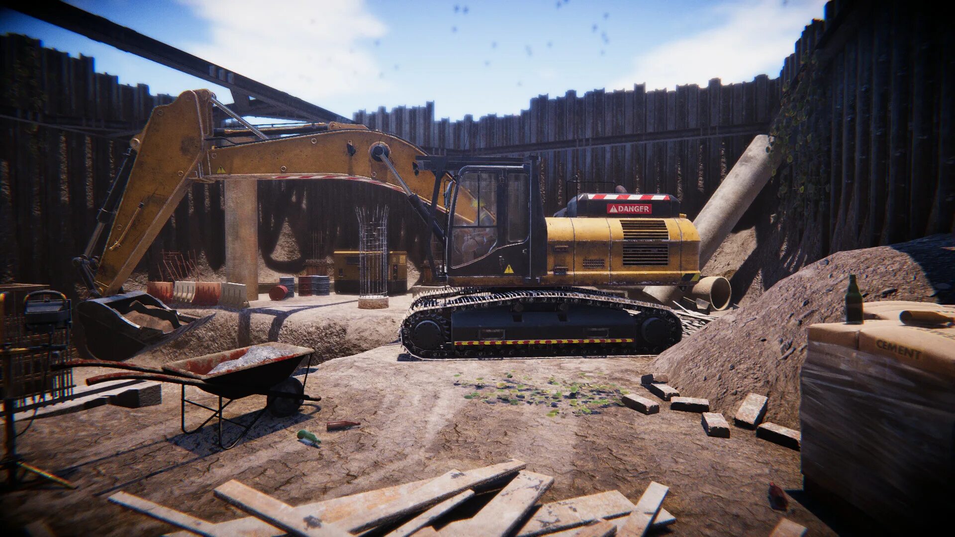 Симулятор строителя стим. Игра про строительство метро. construction worker simulator. симулятор строителя на пк. игры про строительство на пк 2018.