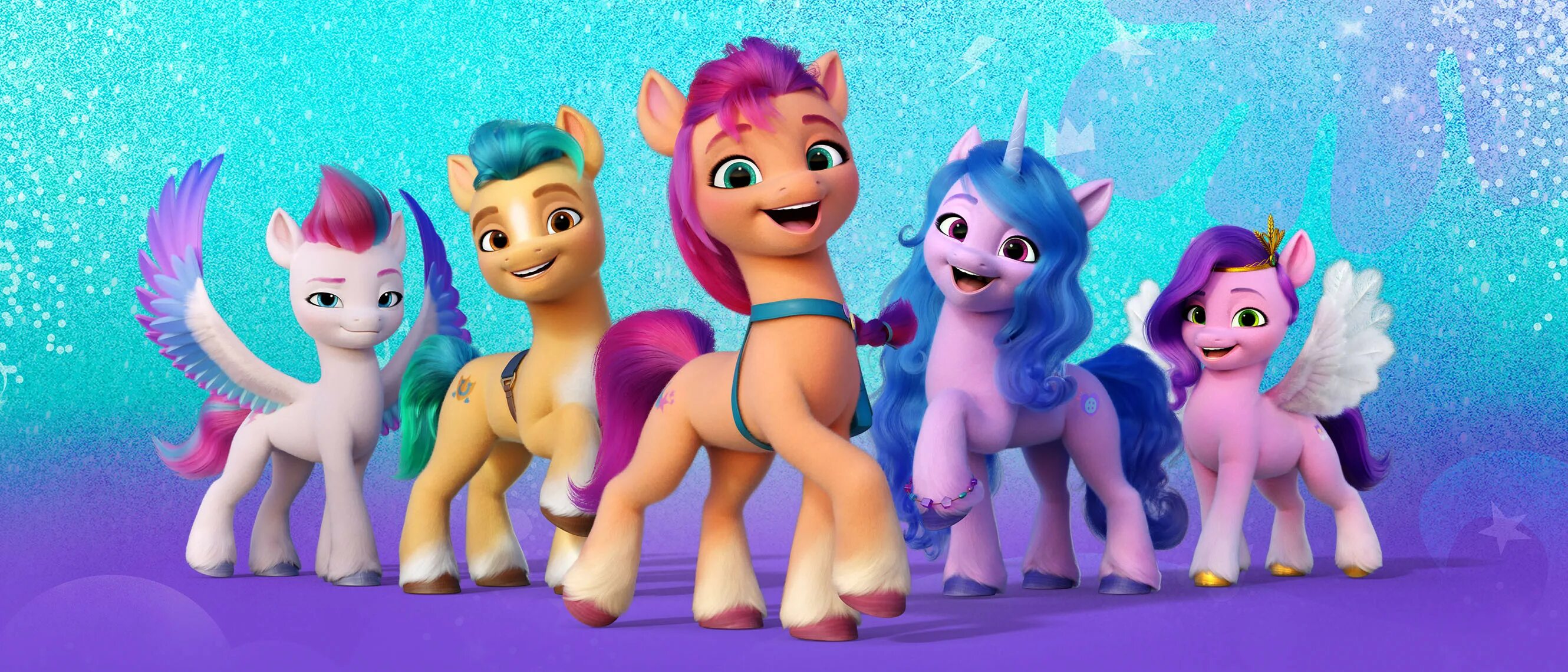 Включи my little pony новые. My little Pony новое поколение 2021. Санни 5 поколение МЛП. МЛП 5 поколение Иззи.