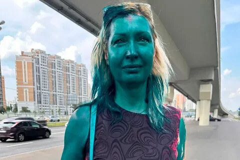 Девушка облила зеленкой бюллетени