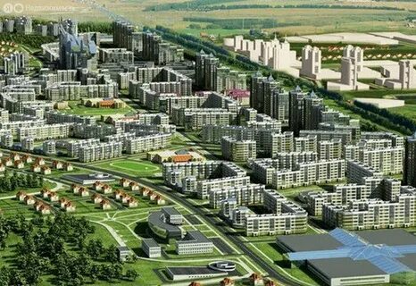 Новый микрорайон сайт