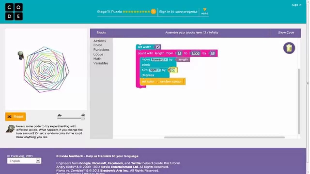 Watch daily video code. Code.org. код художник. код орг художник ответы 7 уровень. коде орг 3 урок задание 11.
