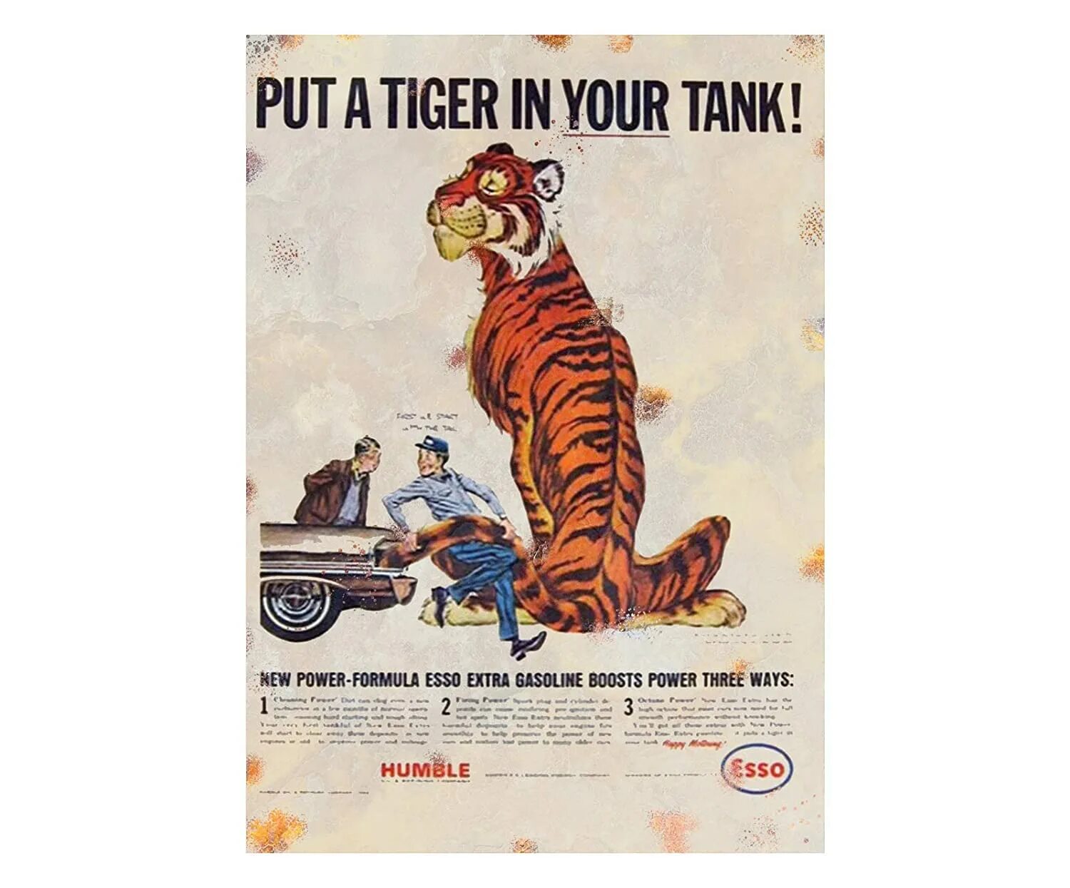 Tiger performance