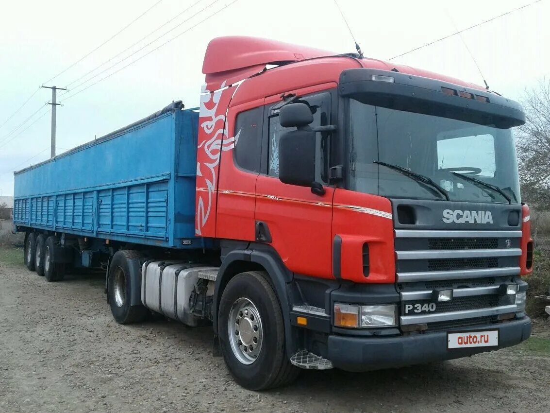 Скания понька 400. Скания 440. Тягачи сцепка скания. Скания 124l 6х2 сцепка. Скания сцепка.