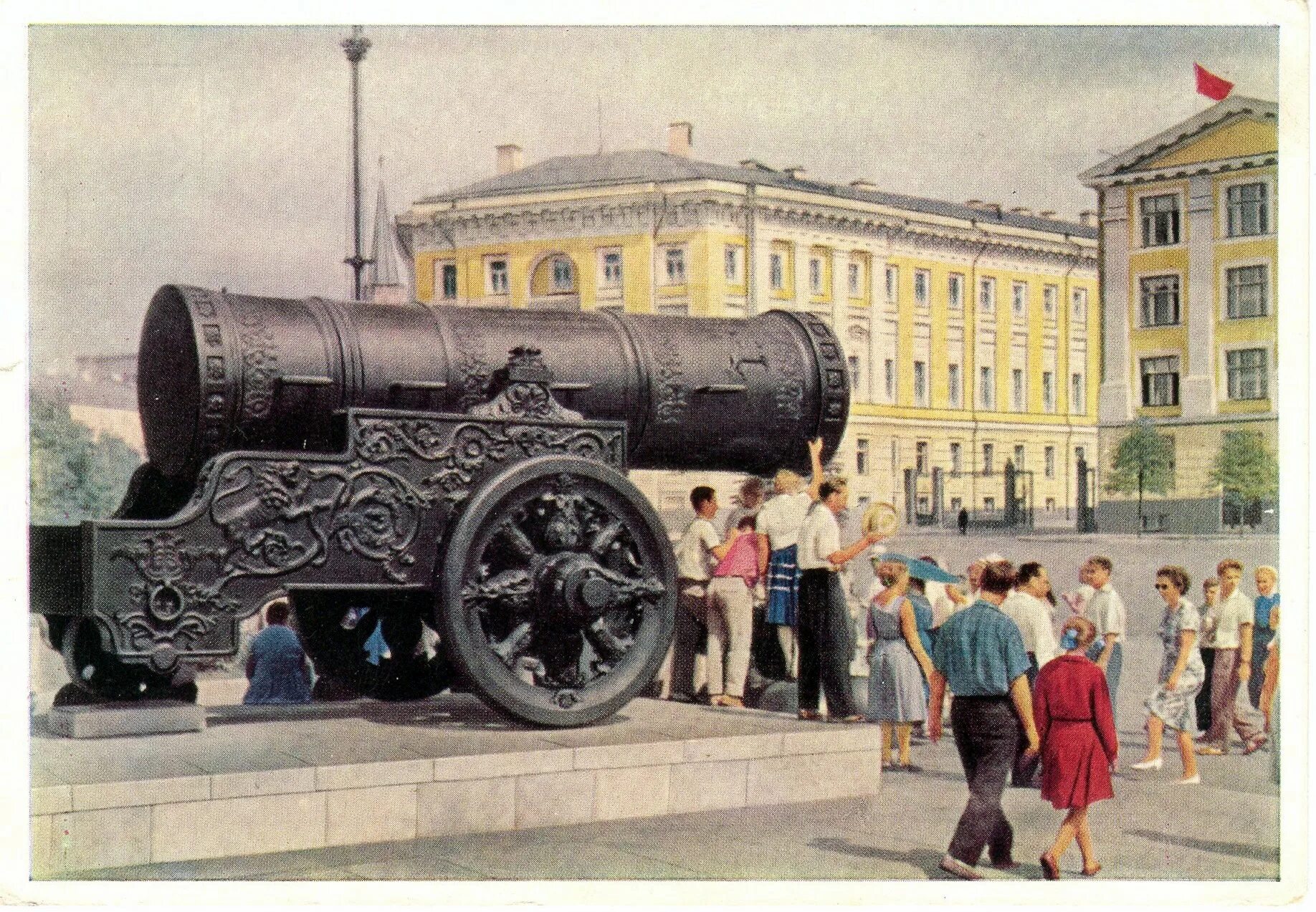 Кремль пушки