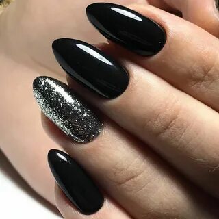 Черный цвет гель лака