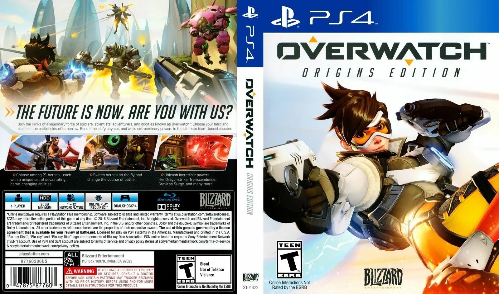 Overwatch Ps4 Купить