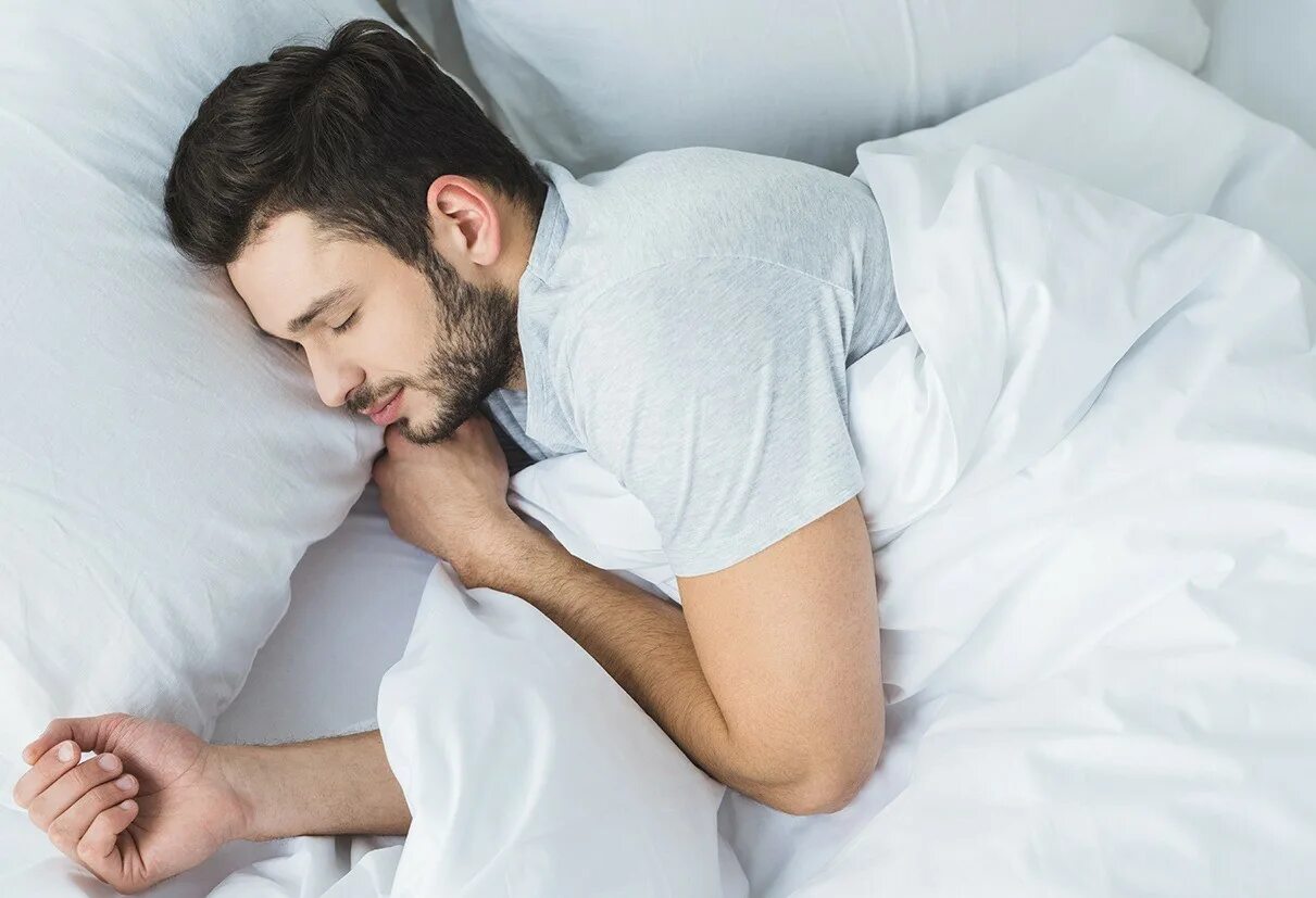 Sleeping into