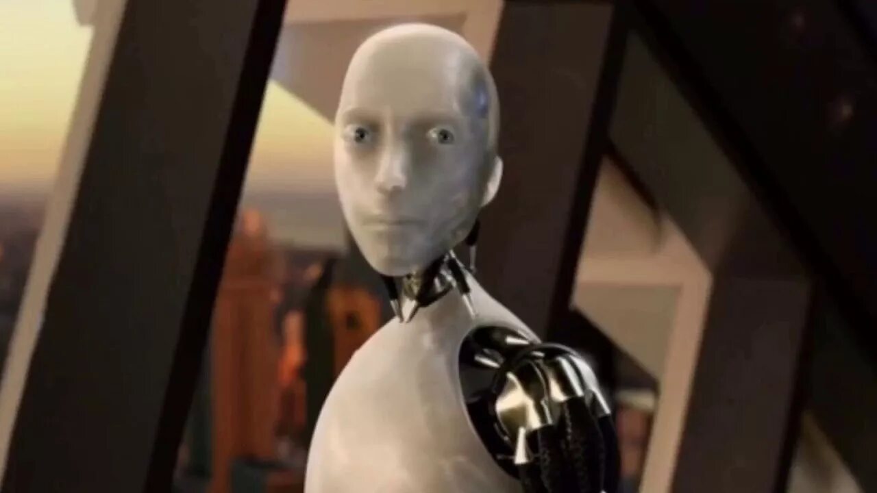 Robots say. Робот из я робот. IROBOT meme. Робот Мем.