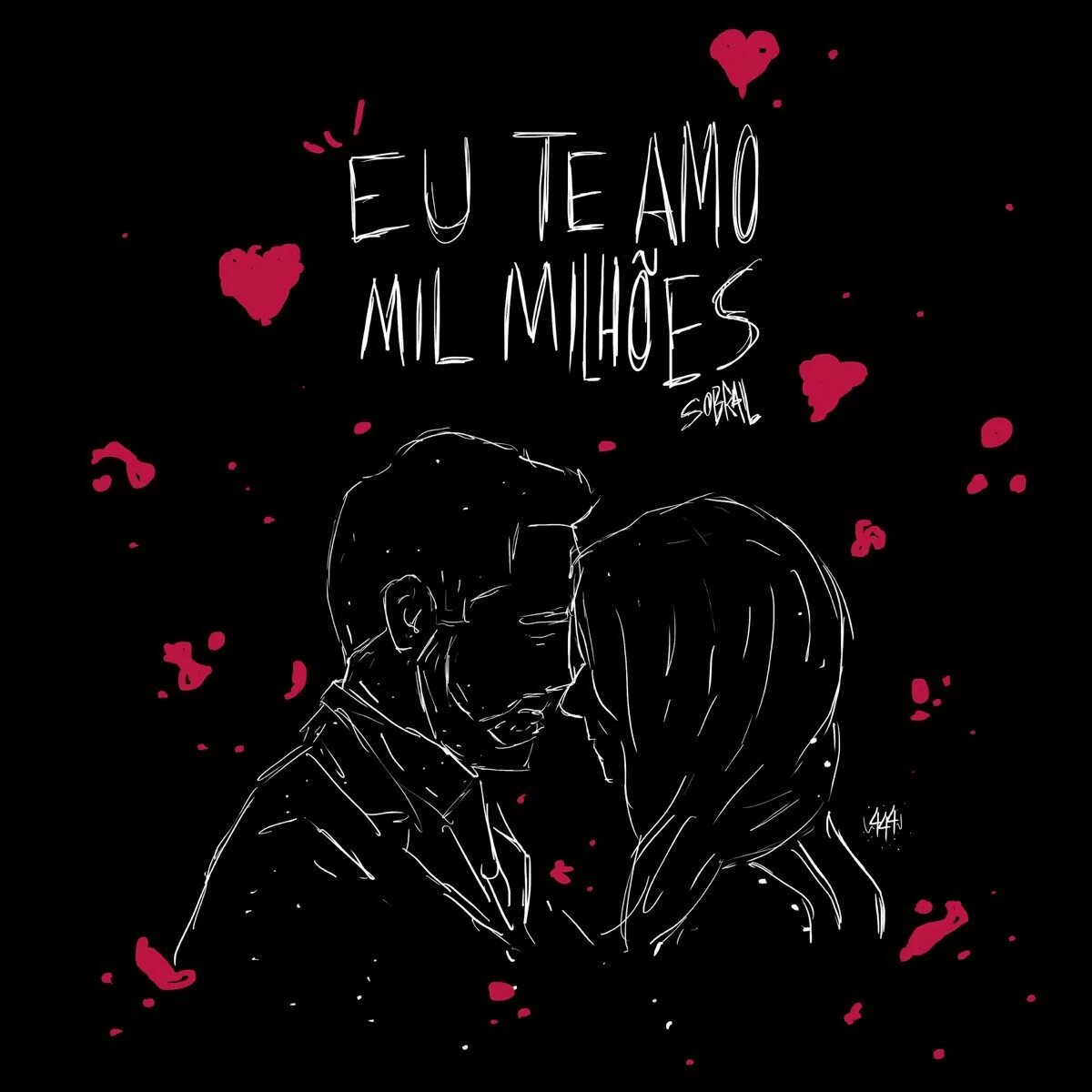 Eu te amo. Eu te amo loucamente. Eu te intaleg. Mile amo. Eu amo