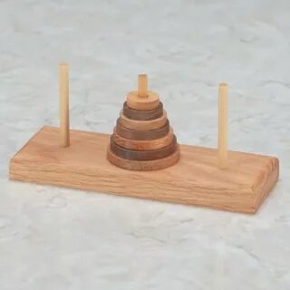 Головоломка ханойская башня