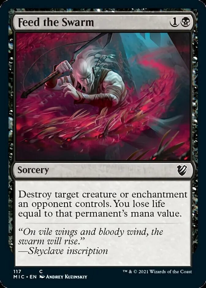 Swarm commander