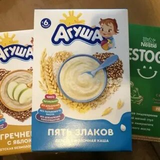 Детские каши 3