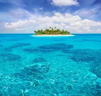 Вода карибского моря