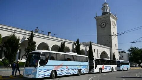 Экскурсия по крыму на автобусе