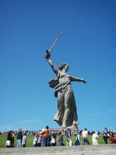Мамаев курган 9 мая