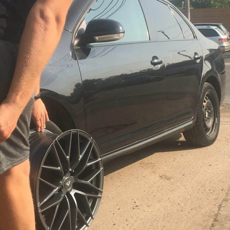 Как получить драйв диски в zzz. Диски ворштайнер r18. vff107 диски r18. джетта 6 vorsteiner. поло на дисках r17.