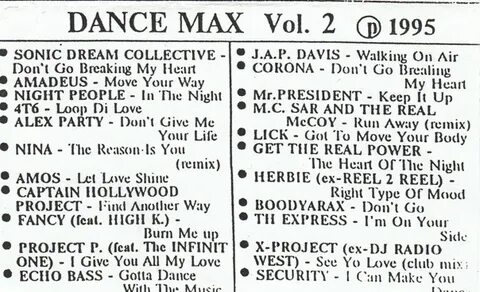 Dance max