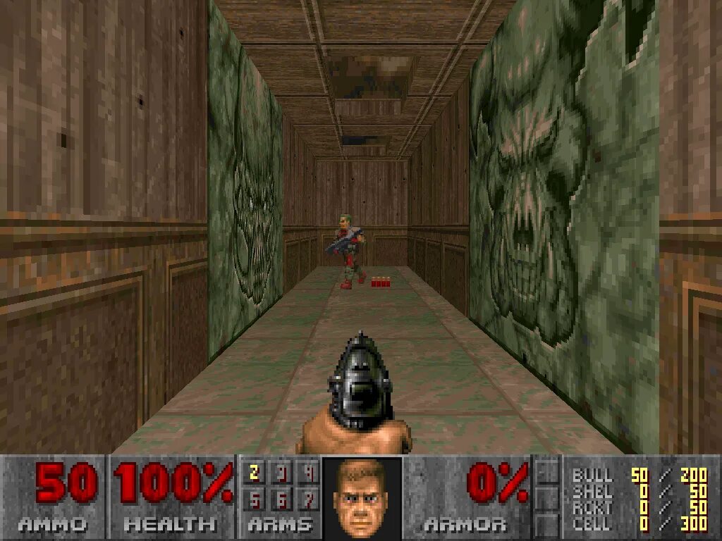 Doom dos. Doom 1.