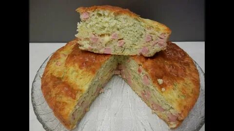 Колбасный пирог
