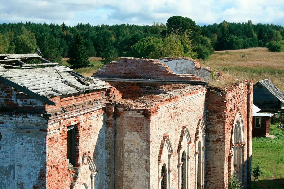 Свято муромский монастырь