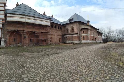 Крутицкое патриаршее подворье крутицкая ул 8 фото
