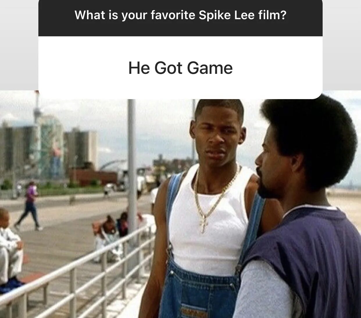 Дензел Вашингтон баскетбол. He got game 1998.