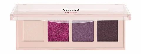 PUPA Палетка теней для век Vamp! 4 Eyeshadow Palette, 5,2 г, 004 - купить с дост