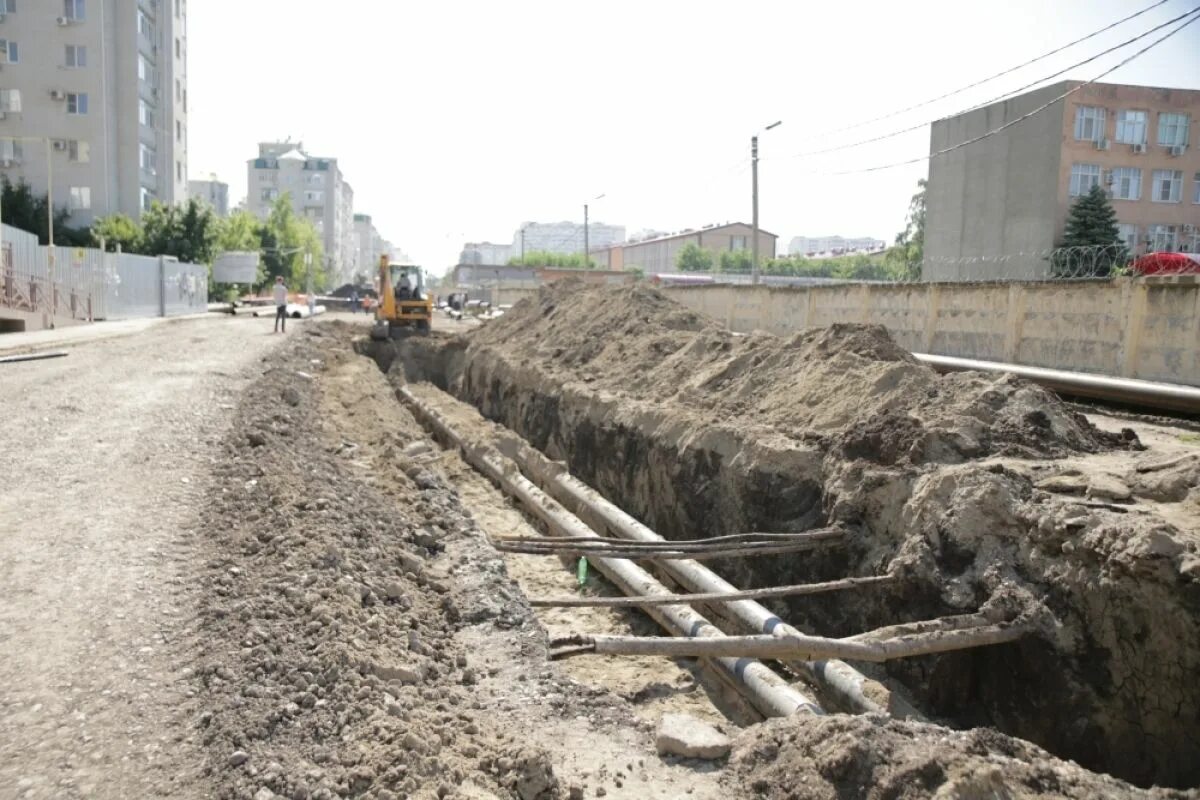 Перенос теплотрассы