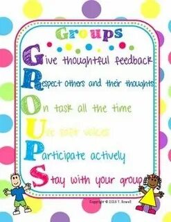 Group work english