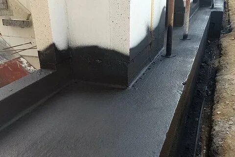 Жидкая отмостка