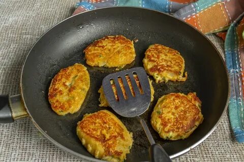 Оладьи из чечевицы