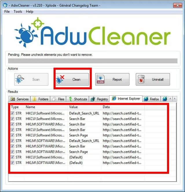 Adw clean. ADWCLEANER. ADWCLEANER 6. AWD Cleaner. Game Explorer.