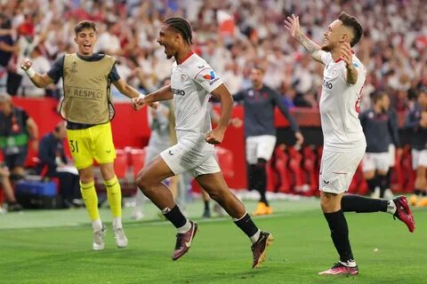 Футбол сегодня севилья