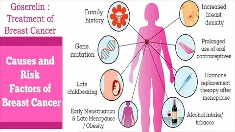 Types Of Cancers, Cancer Types, Hormone Replacement Therapy, Menopause, Bre...