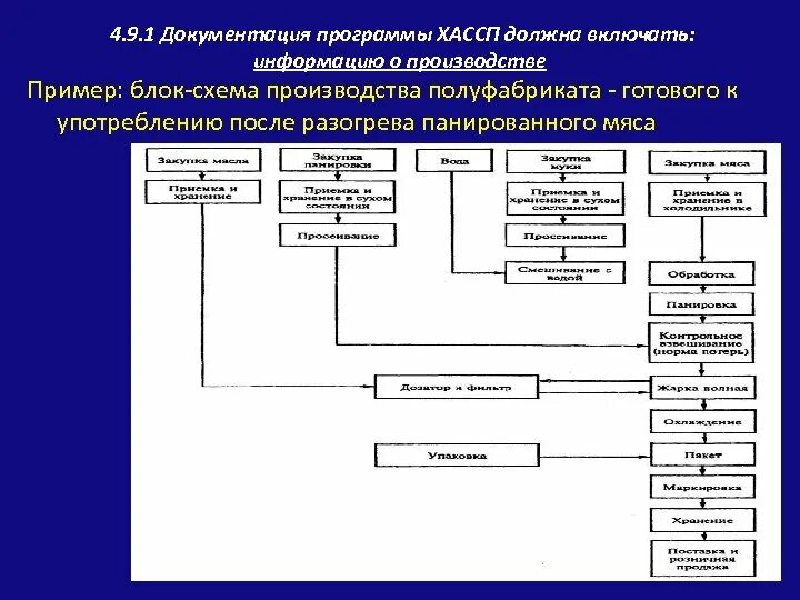 Контроль производства пример. Блок схема по ХАССП. Блок схема пищевого производства. ХАССП блок схема технологического процесса. Схема производства по ХАССП.