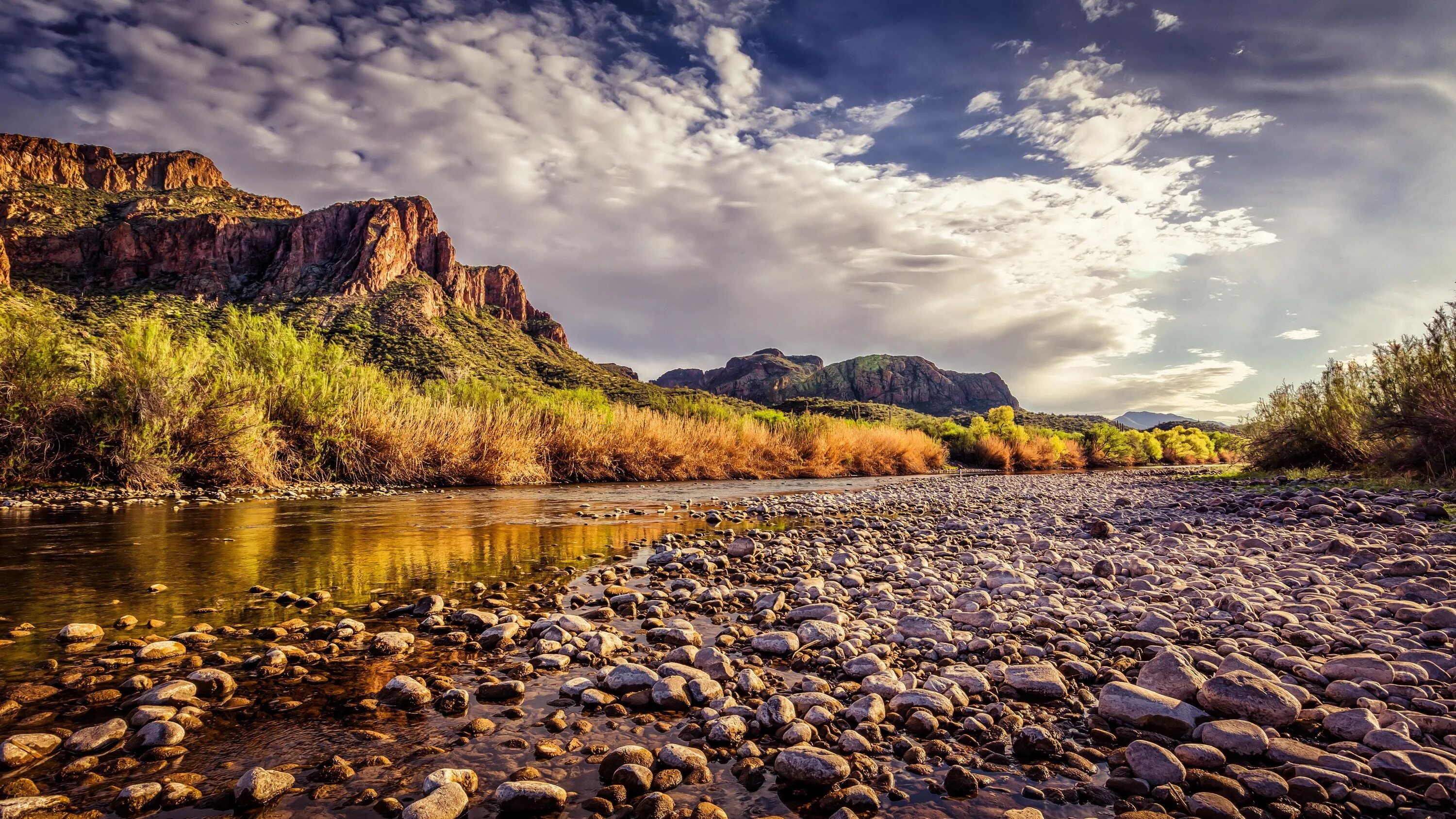 Stone river. Каменистый берег реки. Стоун-Маунтин Аппалачи. Природа США. Горы и реки.